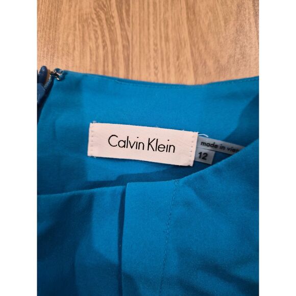 Blue Calvin Klein Dress - Picture 2 of 2